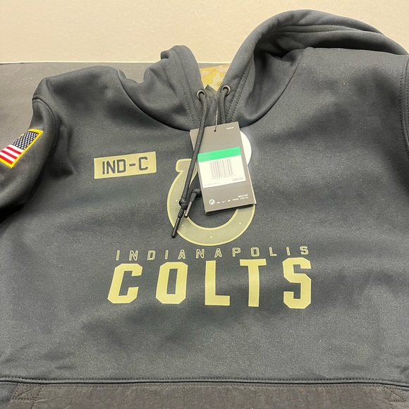 NFL Nike Colts Salute To Service sweatshirt - Size: XL - Brand new with tags - Picture 6 of 11